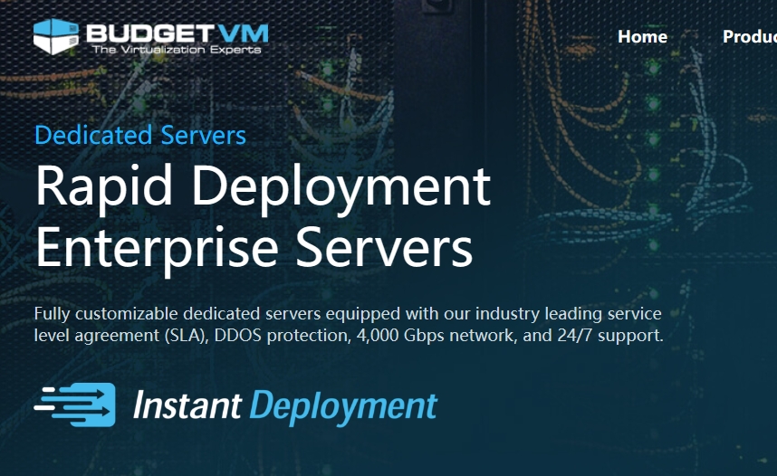 BudgetVM美国服务器