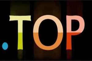 .top域名