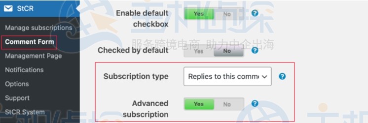 当用户的评论得到回复时通知他们