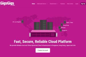 GigsGigsCloud黑五