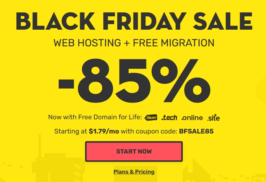 FastComet黑五大促 虚拟主机特价只需$1.79/月 CPU服务器65折