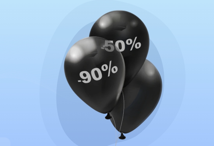 HyperHost黑五限时促销 虚拟主机90%折扣$1.1/月起 VPS/VDS服务器7折