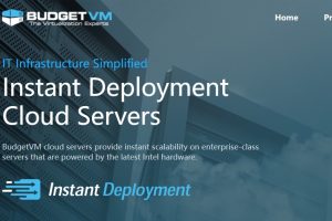 BudgetVM云服务器