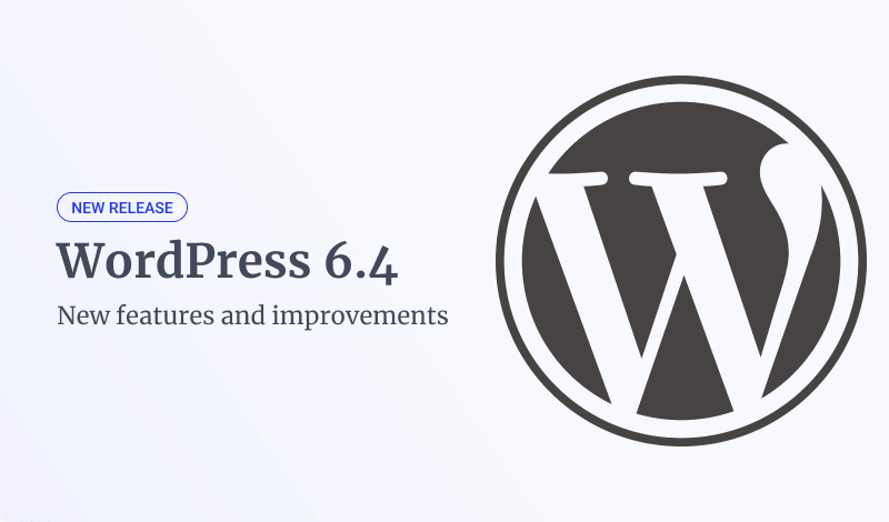 WordPress 6.4