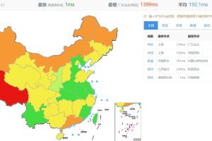 洛杉矶机房全网PING