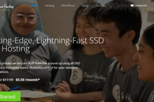 Blend Hosting VPS 托管计划