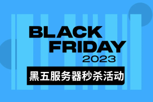 黑五服务器秒杀活动