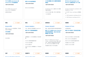 亚马逊云科技12个月免费套餐