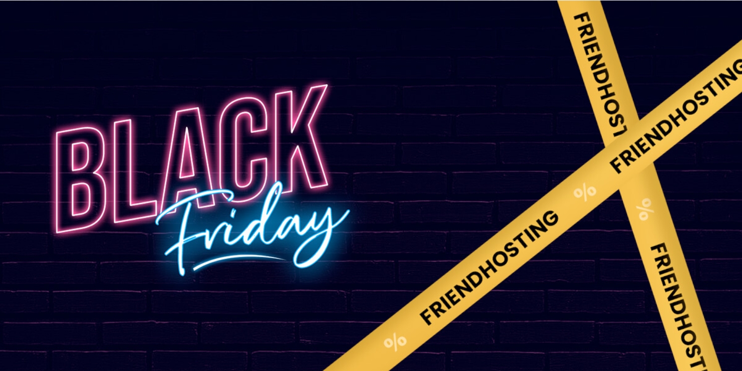 Friendhosting黑色星期五促销 全场VDS主机直降40%