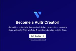 Vultr创建者面板