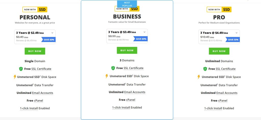 ResellerClub共享主机