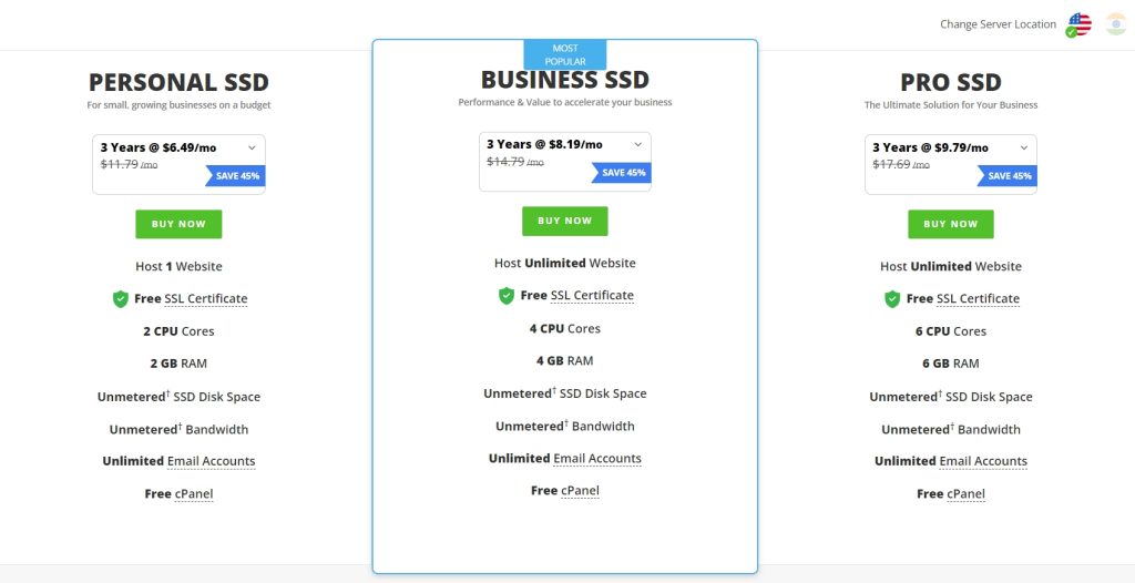 ResellerClub云主机