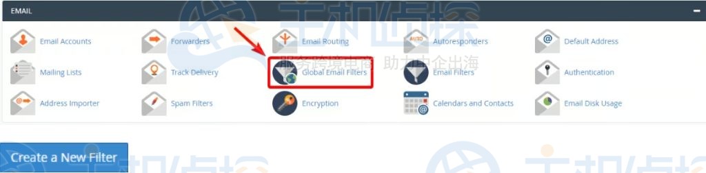 邮件过滤器接口