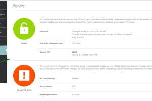 如何调整Namecheap帐户的安全设置?