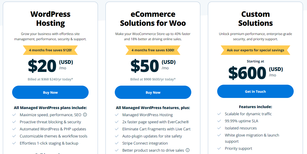 WP Engine黑五活动 WordPress主机仅需$20/起
