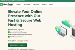 GreenGeeks虚拟主机