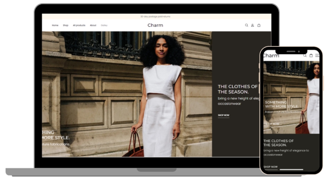 SHOPLINE主题更新