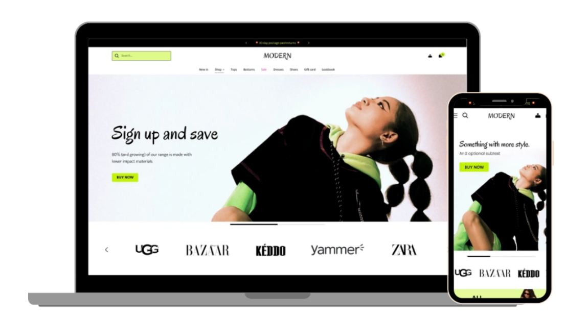 SHOPLINE主题更新