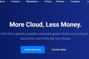 Vultr海外云服务器