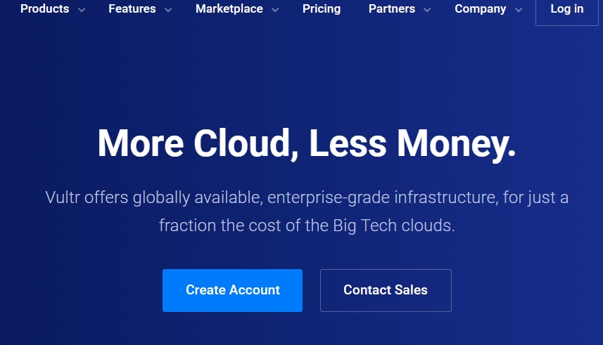 Vultr海外云服务器