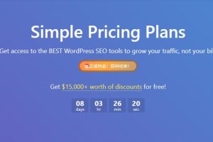 Rank Math圣诞特惠