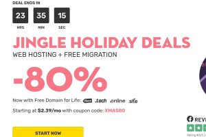 FastComet圣诞促销