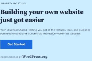 BlueHost虚拟主机