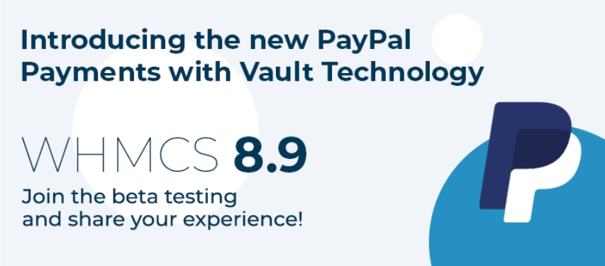 WHMCS 8.9版本
