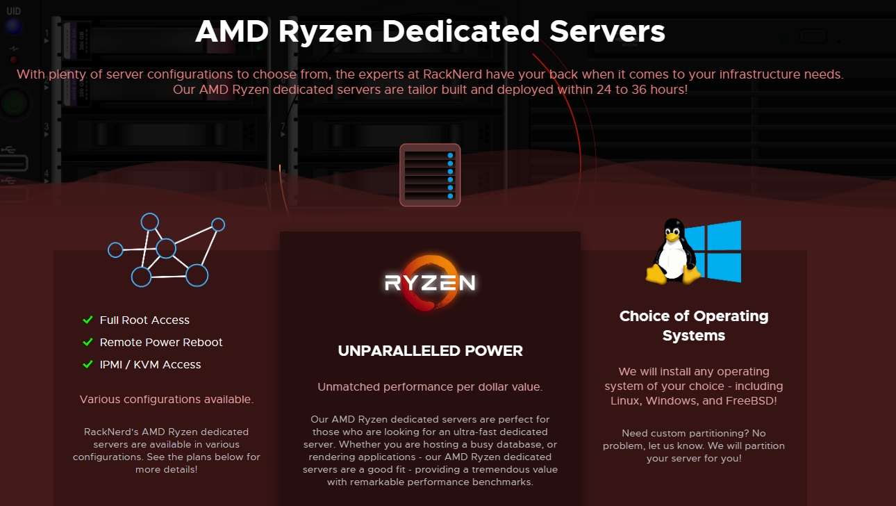 RackNerd美国服务器