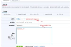 聚名网域名入库