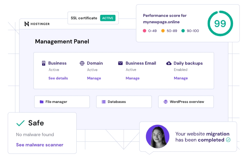 WordPress专用主机