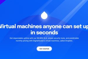 DigitalOcean VPS云主机