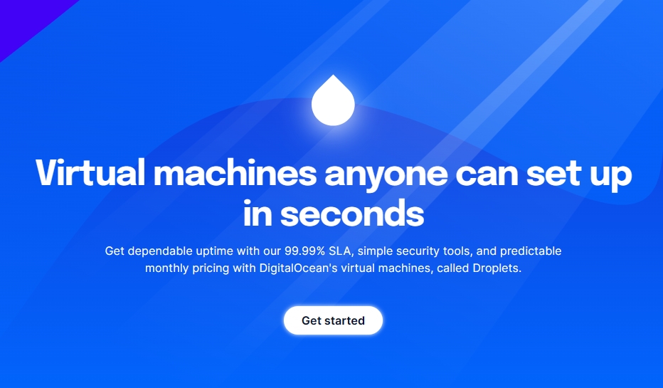 DigitalOcean VPS云主机