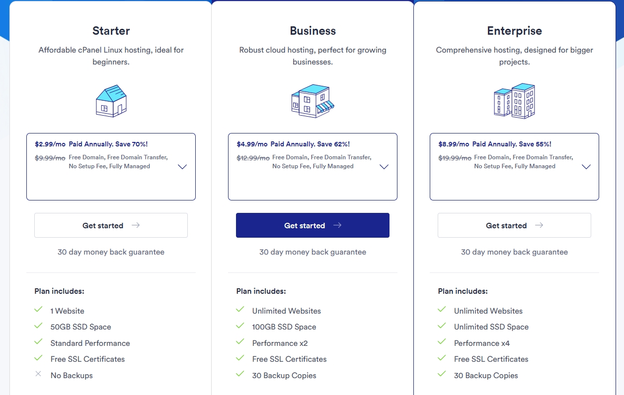 TMDHosting虚拟主机