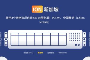 iON新加坡云服务器