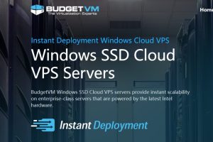 BudgetVM美国云VPS