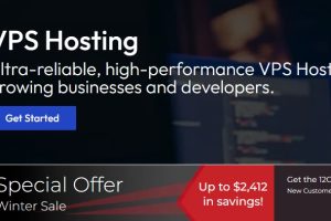 InMotionHosting便宜欧洲VPS