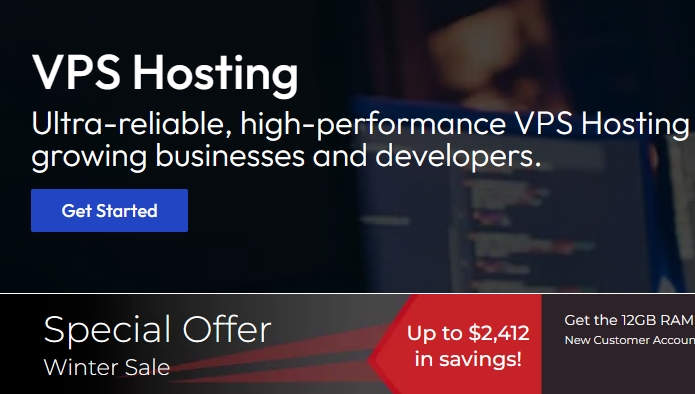 InMotionHosting便宜欧洲VPS