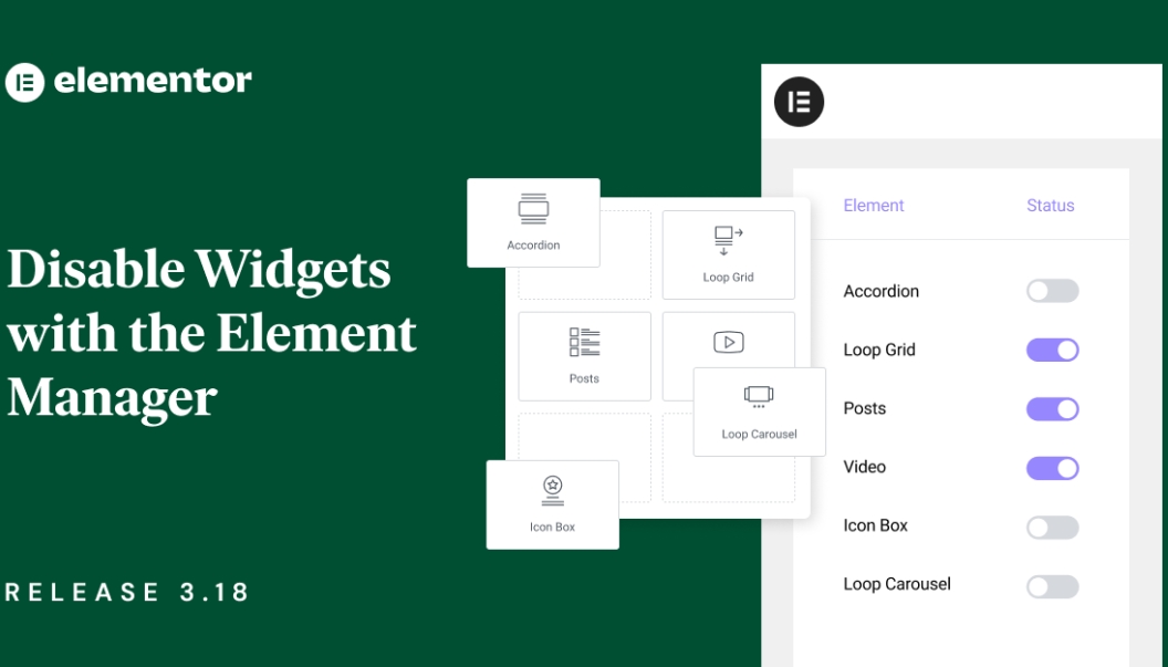 Elementor 3.18版本