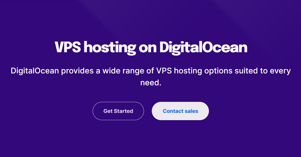 DigitalOcean VPS主机