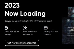 DreamHost限时优惠