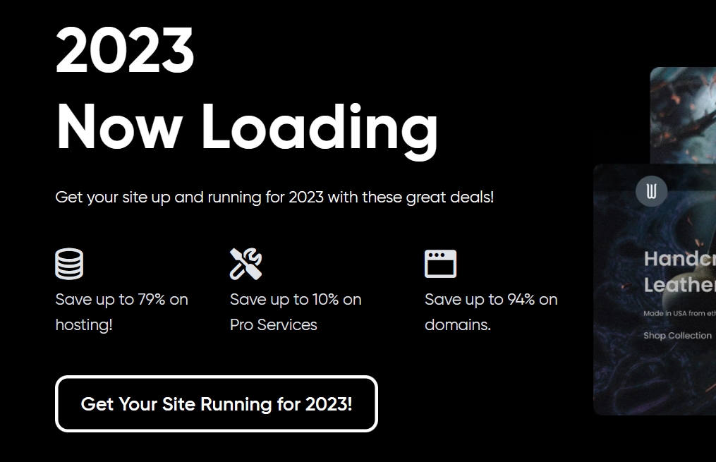 DreamHost限时优惠 虚拟主机高达79%折扣 低至$2.95/月
