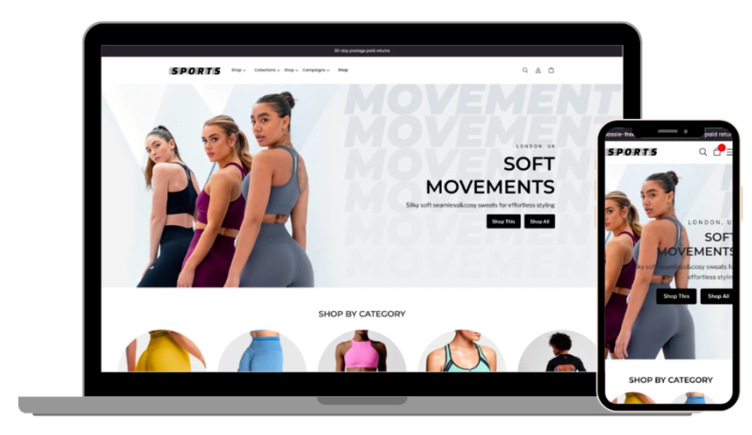 SHOPLINE主题更新