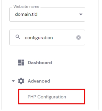 Hostinger上更改网站的PHP版本教程