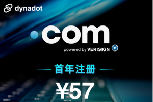 Dynadot年末限时优惠