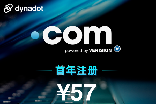 Dynadot年末限时优惠