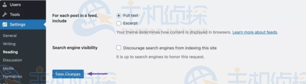 保存设置-阅读修改