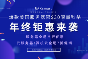 RAKsmart美国服务器活动