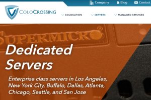 ColoCrossing便宜美国服务器