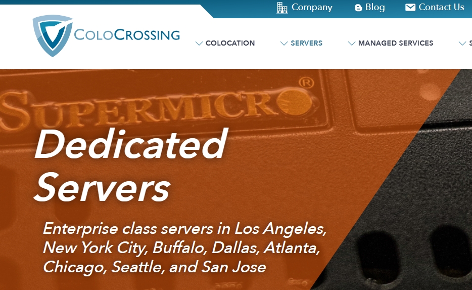 ColoCrossing便宜美国服务器